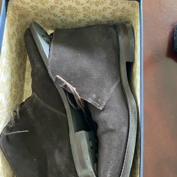 Mainstay Chocolate Brown Chukka Boots main image 6